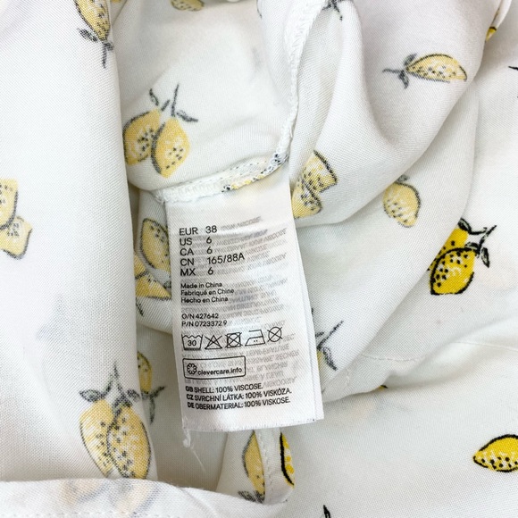H&M Lemons Top - Picture 6 of 9